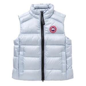 Canada Goose Dawn Blue Women's Cypress Down Vest Size S NWT